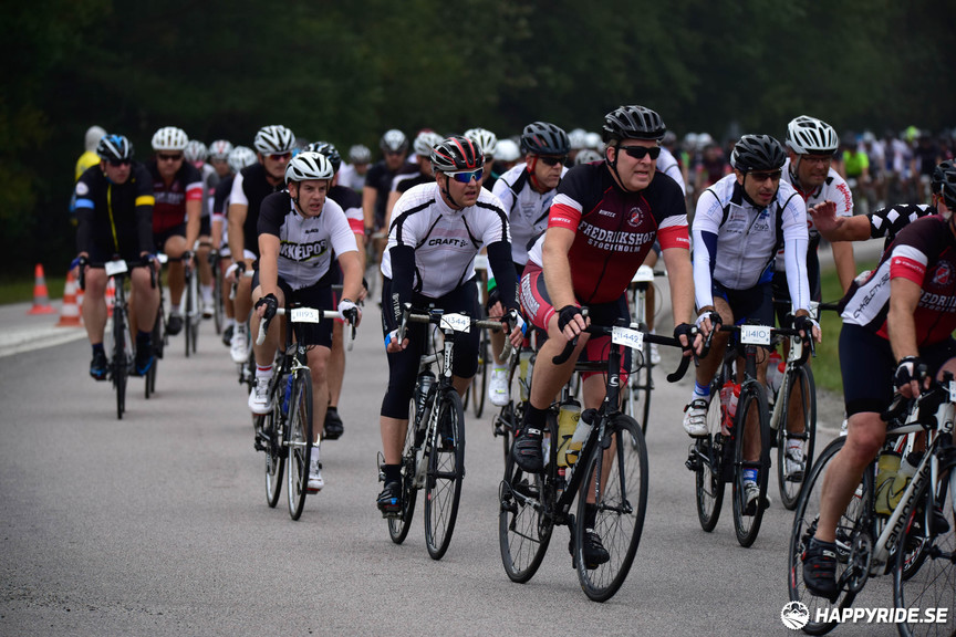 Bild från Velothon Stockholm 2016 155km